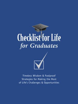 cover image of Checklist for Life for Graduates